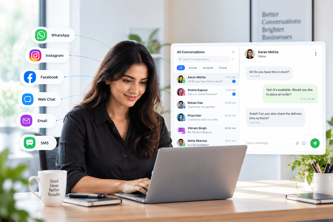 Omnichannel messaging platform