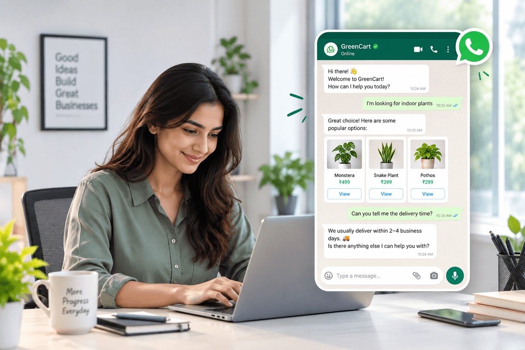 WhatsApp Chatbots