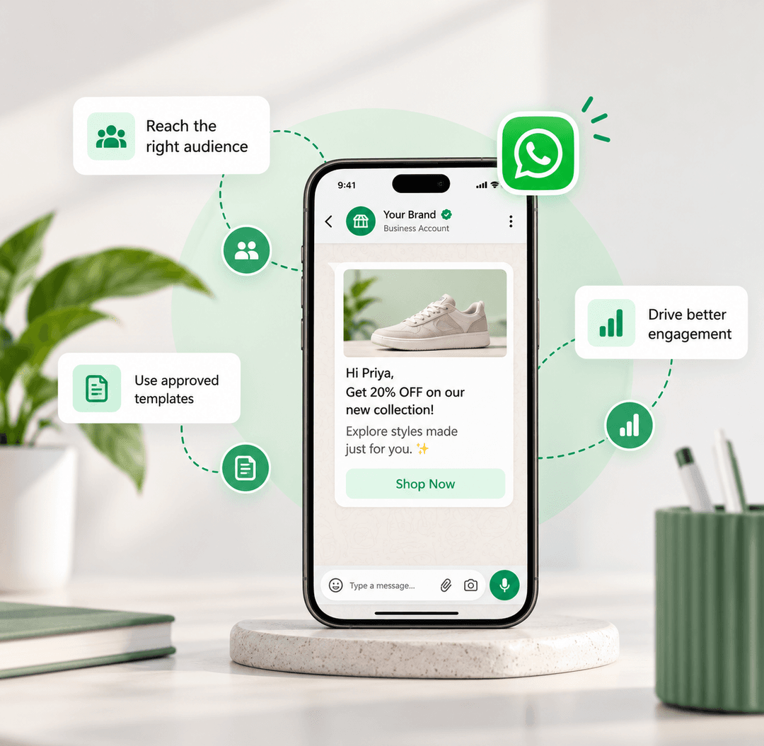 Create personalized campaigns