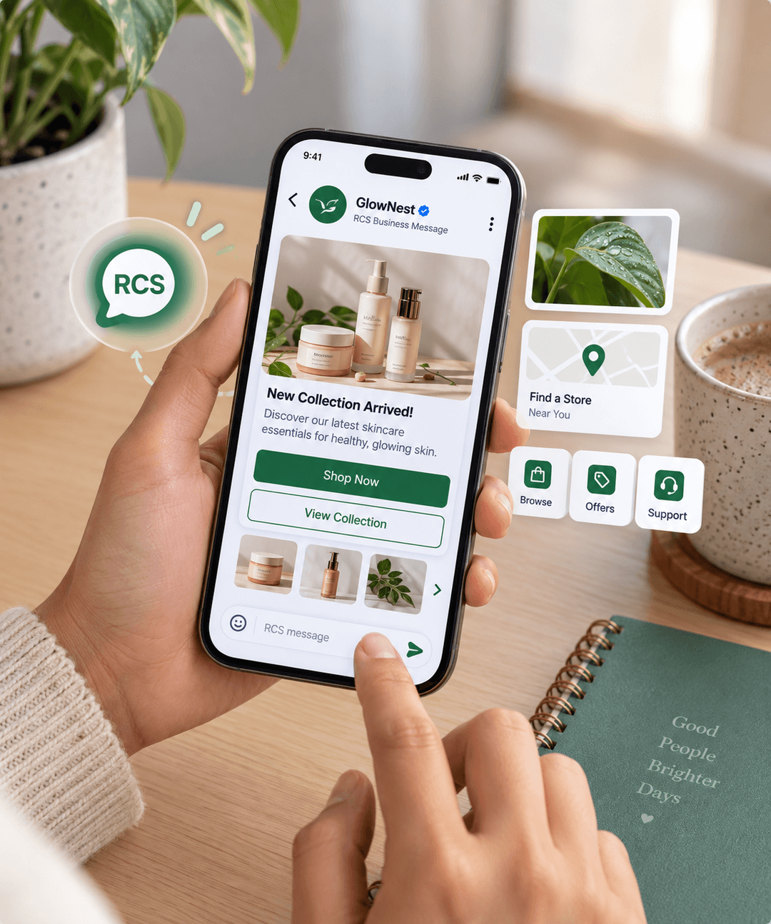 Create richer customer experiences