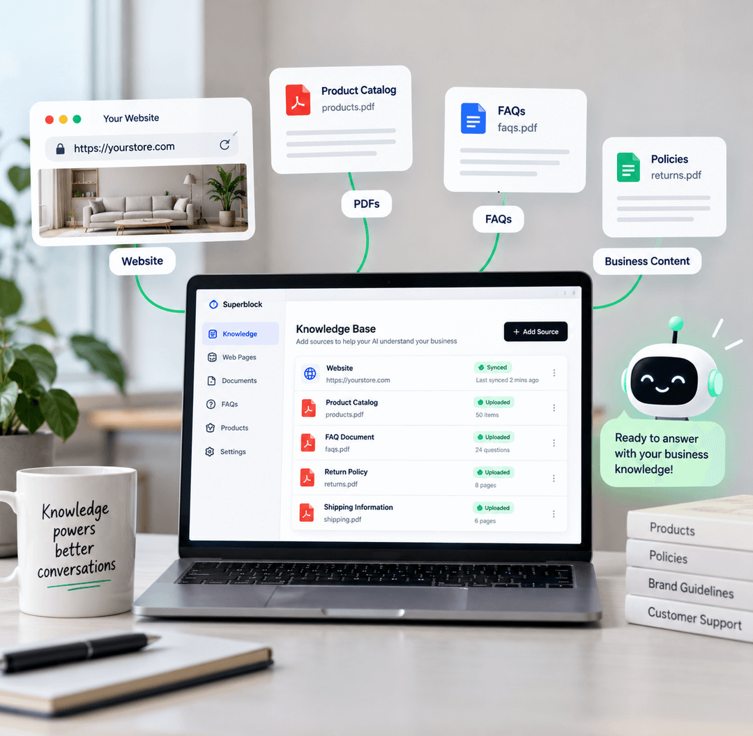 AI that understands your business