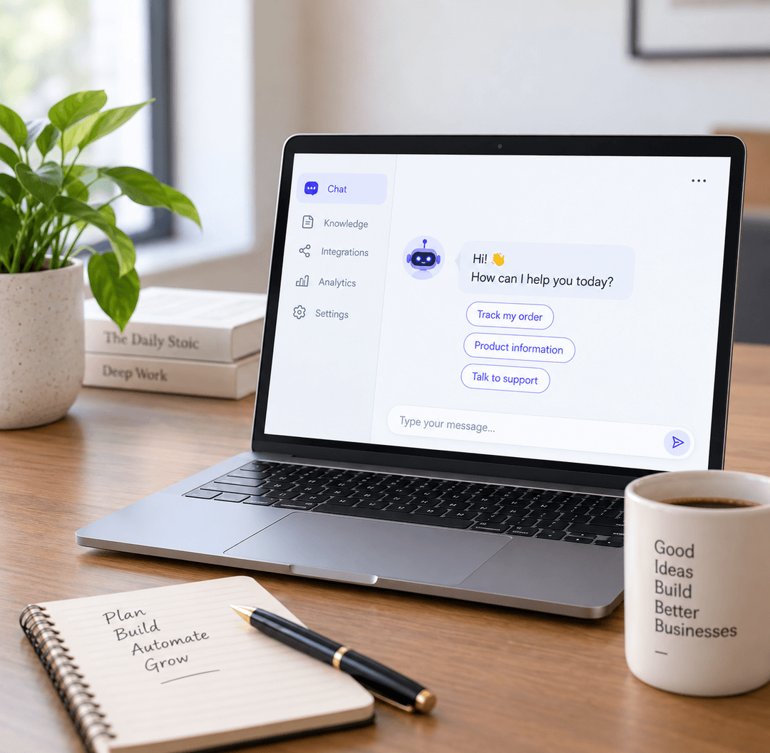 How AI Automated Chatbot works