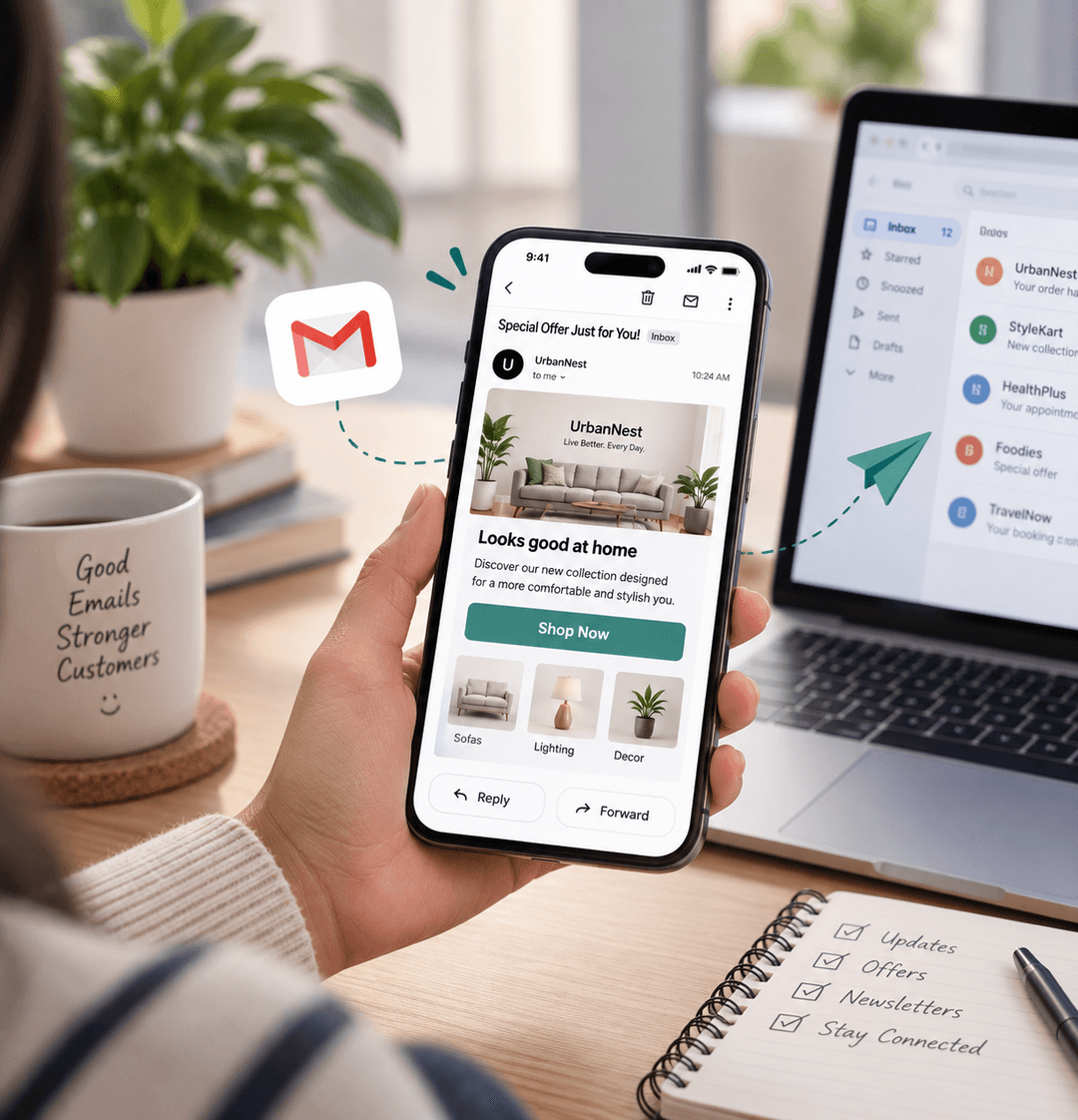 Reach customers with the right message