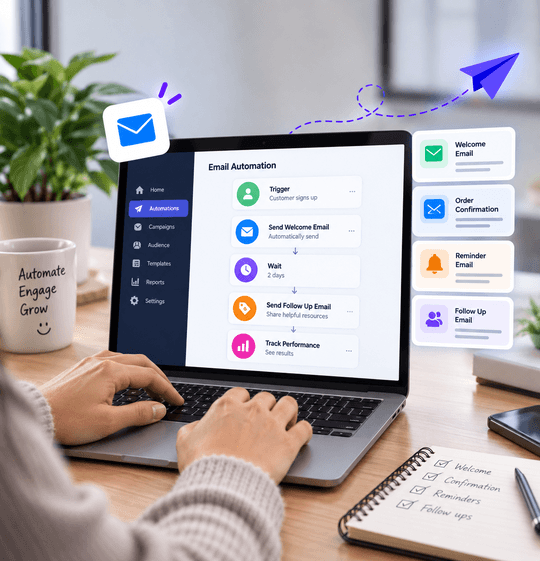 Send emails automatically