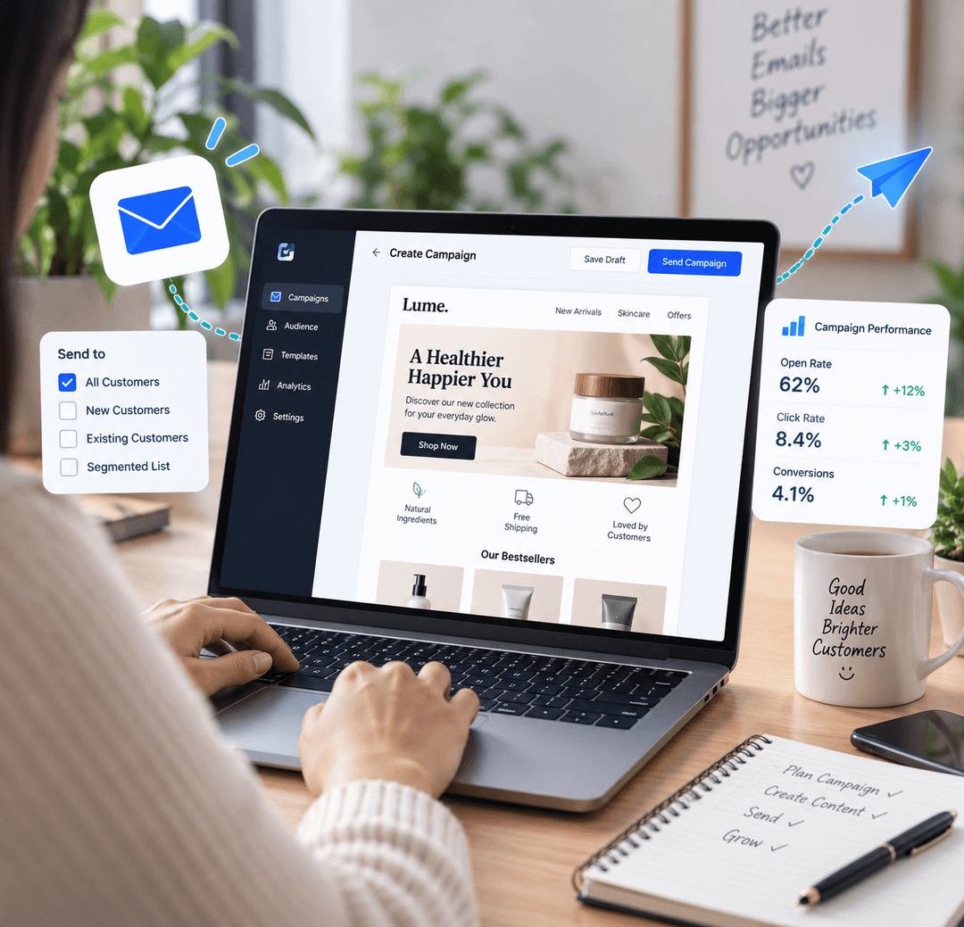 Create campaigns that drive action