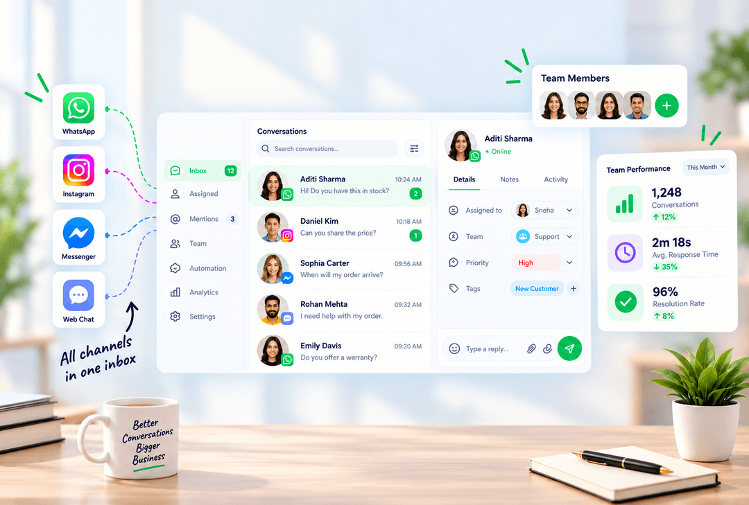 How Omnichannel Messaging works