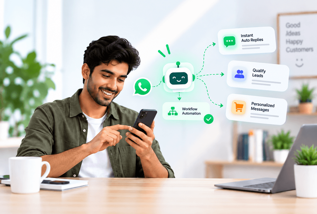Automate Customer Conversations