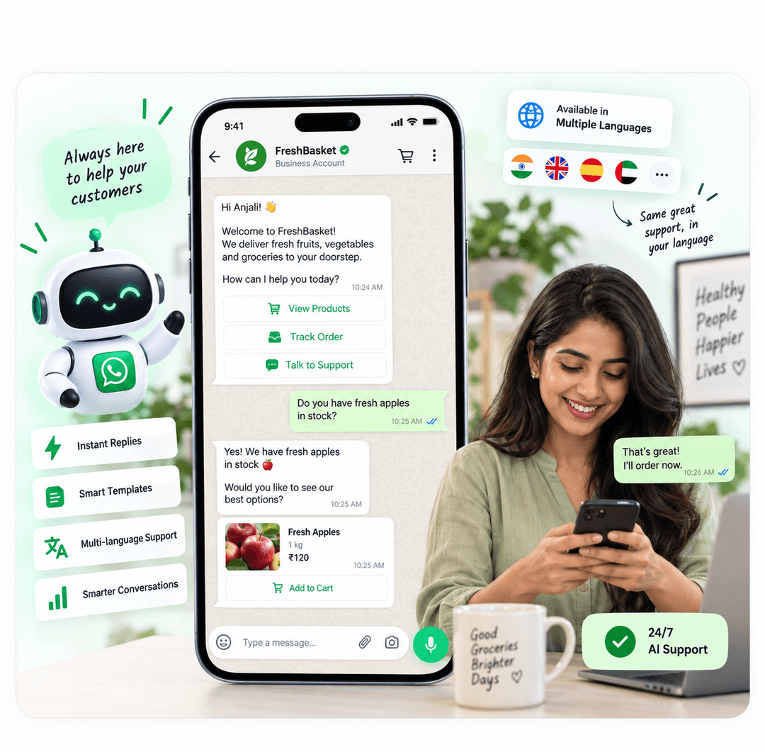 AI-powered conversations